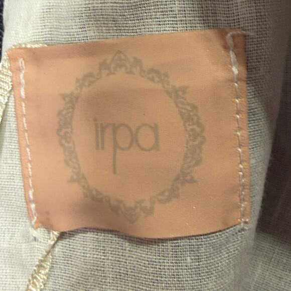 Irpa Lyra Girls Red Tartan Plaid Classic Dress 10Y New - Picture 6 of 8